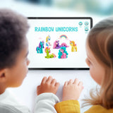 Hey Clay Rainbow Unicorns - 15 Potjes