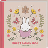 Invulboek - Baby’s Eerste Jaar Nijntje