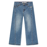 Stains & Stories Girls Spijkerbroek Wide Leg Medium Blue