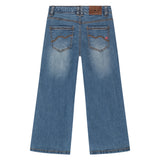 Stains & Stories Girls Spijkerbroek Wide Leg Medium Blue