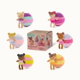 PRE-ORDER - Lullababy Bath Bomb – Bruisbal met Verrassings Vingerpopje