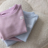 Feetje Shortama Wafel Lila - Summer Special