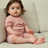 Feetje Zomerpyjama Wafel Mauve - Summer Special