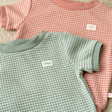 Feetje Zomerpyjama Wafel Mauve - Summer Special
