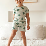 Feetje Premium Zomerpyjama - Timmy Turtle