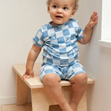 Feetje Premium Zomerpyjama - Chase Check