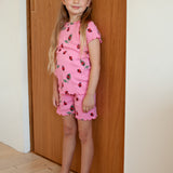 Feetje Premium Zomerpyjama - Lily Ladybug