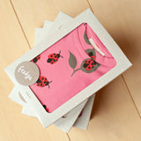Feetje Premium Zomerpyjama - Lily Ladybug