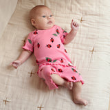 Feetje Premium Zomerpyjama - Lily Ladybug