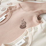 Feetje Longsleeve Rib - Cute Cookie