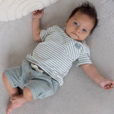Feetje T-shirt Streep - Turtelly Cool