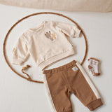 Feetje Broek Camel - Sssiesta