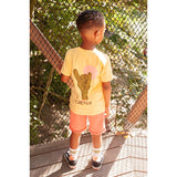 Feetje T-Shirt Geel - Desert Fiesta