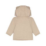 A Tiny Story Jasje Met Capuchon - Beige Melange