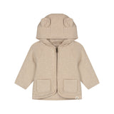 PRE-ORDER - A Tiny Story Jasje Met Capuchon - Beige Melange