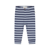 A Tiny Story Broek - Gestreept - Blauw