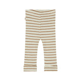 A Tiny Story Broek - Bruin/Blauwe Streep