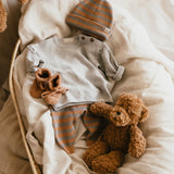 A Tiny Story Gebreid Mutsje Streep