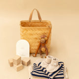 A Tiny Story Slofjes - Beige Melange