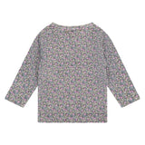 A Tiny Story Longsleeve Lila Bloemen