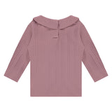 A Tiny Story Longsleeve Met Kraagje Rouge