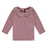 A Tiny Story Longsleeve Met Kraagje Rouge