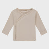 A Tiny Story Longsleeve Met Overslag Snow
