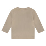 A Tiny Story Longsleeve Ribstof Nougat