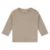 A Tiny Story Longsleeve Ribstof Nougat