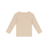 A Tiny Story Longsleeve - Ribstof Cookie