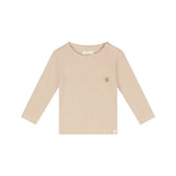 A Tiny Story Longsleeve - Ribstof Cookie