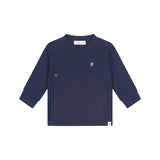 A Tiny Story Overslagshirt - Dark Blue