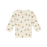 A Tiny Story Overslagshirtje - Vosjes