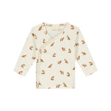 A Tiny Story Overslagshirtje - Vosjes