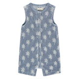 A Tiny Story Playsuit Palmbomen