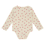 A Tiny Story Romper Hartjes