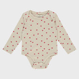 A Tiny Story Romper Hartjes