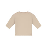 A Tiny Story Trui Gevoerd - Beige Melange