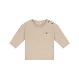 PRE-ORDER - A Tiny Story Trui Gevoerd - Beige Melange