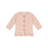 PRE-ORDER - A Tiny Story Vestje Ruches - Oldpink