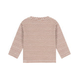Babyface Boys Longsleeve - Streep - Chocolate