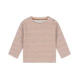 Babyface Boys Longsleeve - Streep - Chocolate