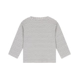 Babyface Boys Longsleeve - Streep - Steel