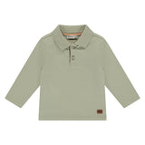Babyface Boys Longsleeve Polo Groen