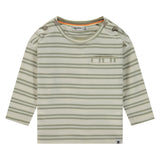 Babyface Boys Longsleeve Streep Groen