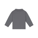 Babyface Boys Polo Longsleeve - Antraciet
