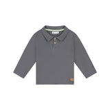 Babyface Boys Polo Longsleeve - Antraciet