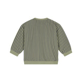 Babyface Boys Sweater Streep - Groen