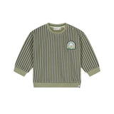 Babyface Boys Sweater Streep - Groen