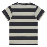 Babyface Boys T-Shirt Streep Antraciet